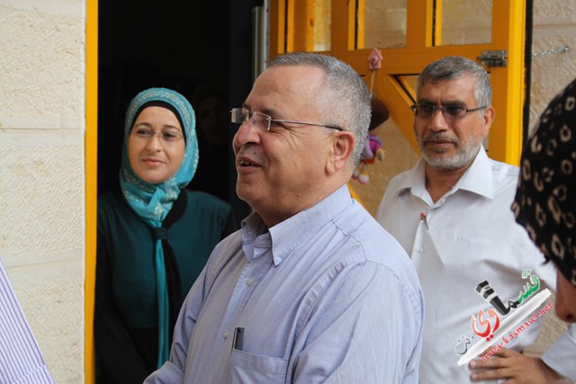 محمود عاصي يستقبل وفد رفيع المستوى من السلطة الفلسطينية 